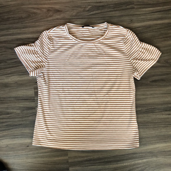Shein Striped Tee - Picture 2 of 2